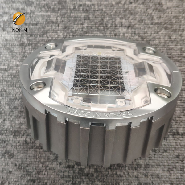 Do You Want to Know Solar Aluminum Road Stud Installation